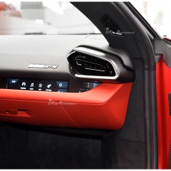 Dry Carbon Fiber Interiors Kits Air Conditioning Outlet Vents (Replacement) For Ferrari 296 GTB & GTS 2021-2025