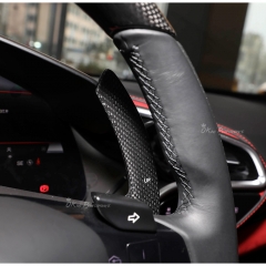 Dry Carbon Fiber Interiors Kits Steering Wheel Gear Shift Paddle (Replacement) For Ferrari 296 GTB & GTS 2021-2025