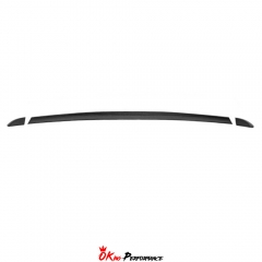 Novitec Style Dry Carbon Fiber Rear Spoiler Trunk Wing For Ferrari 296 GTB & GTS 2021-2025