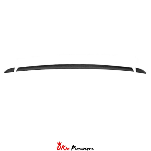 Novitec Style Dry Carbon Fiber Rear Spoiler Trunk Wing For Ferrari 296 GTB & GTS 2021-2025