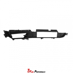Dry Carbon Fiber Interiors Kits Lateral Passenger Display Panel (Replacement) For Ferrari 296 GTB & GTS 2021-2025