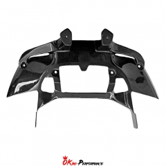 Dry Carbon Fiber Interiors Kits Cluster Mounting Bracket (Replacement) For Ferrari 296 GTB & GTS 2021-2025