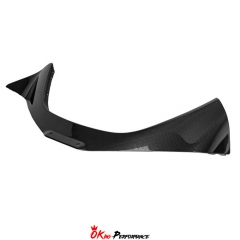 Novitec Style Dry Carbon Fiber Rear Lid Tail Section For Ferrari 296 GTB & GTS 2021-2025