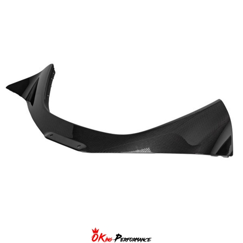 Novitec Style Dry Carbon Fiber Rear Lid Tail Section For Ferrari 296 GTB & GTS 2021-2025