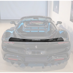 OEM Style Dry Carbon Fiber Rear Spoiler Wing For Ferrari 296 GTB & GTS 2021-2025
