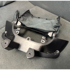 Dry Carbon Fiber Interiors Kits Cluster Mounting Bracket (Replacement) For Ferrari 296 GTB & GTS 2021-2025