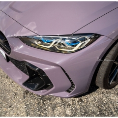 Adro V2 Style Carbon Fiber Front Bumper For BMW G80 G81 M3 G82 G83 M4 2020-2024
