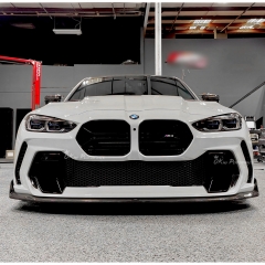 Adro V2 Style Carbon Fiber Front Bumper For BMW G80 G81 M3 G82 G83 M4 2020-2024