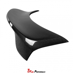 Duck Tail Style Carbon Fiber Rear Spoiler Trunk Wing For INFINITI Q50 2013-2024