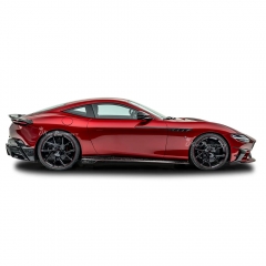 Mansory Style Dry Carbon Fiber Side Skirts For Ferrari Roma 2020-2025