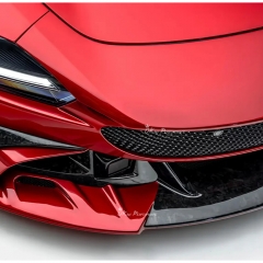 Mansory Style Partial Exposed Dry Carbon Fiber Conversion Bodykits For Ferrari Roma 2020-2025
