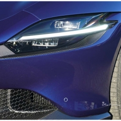 Novitec Style Dry Carbon Fiber Front Inlet Trims For Ferrari Roma 2020-2025
