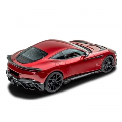 Mansory Style Dry Carbon Fiber Fender Trim For Ferrari Roma 2020-2025