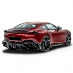 Mansory Style Dry Carbon Fiber Side Skirts For Ferrari Roma 2020-2025