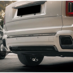 2025+ Series II Conversion Body Kits For Rolls Royce Cullinan 2015-2024  (No Cutting Ver. with Headlights Taillights)