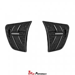 Mansory Style Dry Carbon Fiber Fenders Trim For Rolls Royce Spectre1