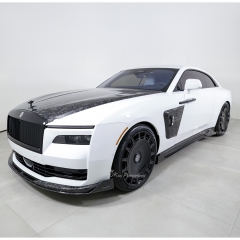 Mansory Style Dry Carbon Fiber Body Kits For Rolls Royce Spectre