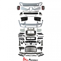 2025+ Series II Conversion Body Kits For Rolls Royce Cullinan 2015-2024  (No Cutting Ver. with Headlights Taillights)