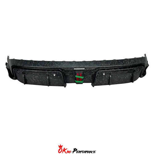 Mansory Style Dry Carbon Fiber Rear Diffuser For Rolls Royce Spectre