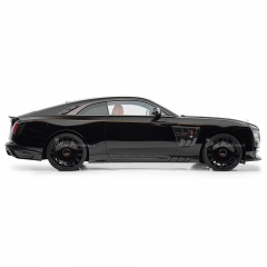 Mansory Style Dry Carbon Fiber Rear Window Side Trim For Rolls Royce Spectre