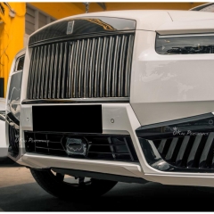 2025+ Series II Conversion Body Kits For Rolls Royce Cullinan 2015-2024  (No Cutting Ver. with Headlights Taillights)