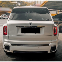 2025+ Series II Conversion Body Kits For Rolls Royce Cullinan 2015-2024  (No Cutting Ver. with Headlights Taillights)