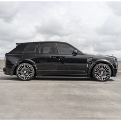 Mansory Ver.1 Style Partial Exposed Dry Carbon Fiber Conversion Body Kits For Rolls Royce Cullinan 2015-2024
