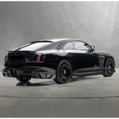 Mansory Style Dry Carbon Fiber Rear Diffuser For Rolls Royce Spectre