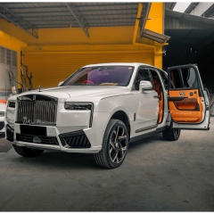 2025+ Series II Conversion Body Kits For Rolls Royce Cullinan 2015-2024  (No Cutting Ver. with Headlights Taillights)