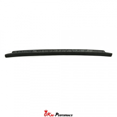 Mansory Style Dry Carbon Fiber Rear Trunk Spoiler Wing For Rolls Royce Spectre