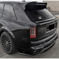 Mansory Ver.1 Style Partial Exposed Dry Carbon Fiber Conversion Body Kits For Rolls Royce Cullinan 2015-2024