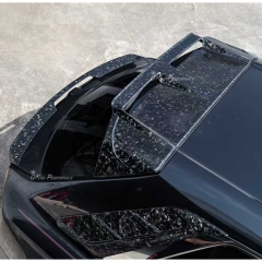Mansory Ver.2 Style Partial Exposed Dry Carbon Fiber Conversion BodyKits For Rolls Royce Cullinan 2015-2028