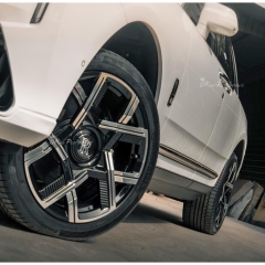 2025+ Series II Conversion Body Kits For Rolls Royce Cullinan 2015-2024  (No Cutting Ver. with Headlights Taillights)
