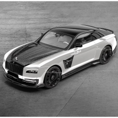 Mansory Style Dry Carbon Fiber Hood Bonnet For Rolls Royce Spectre