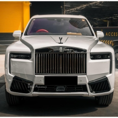 2025+ Series II Conversion Body Kits For Rolls Royce Cullinan 2015-2024  (No Cutting Ver. with Headlights Taillights)