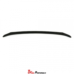 Mansory Style Dry Carbon Fiber Rear Roof Spoiler Wing For Rolls Royce Spectre