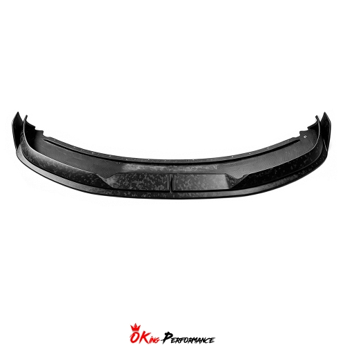 Mansory Style Dry Carbon Fiber Front Lip For Rolls Royce Spectre