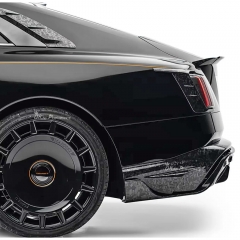 Mansory Style Dry Carbon Fiber Taillights Frame Trim For Rolls Royce Spectre