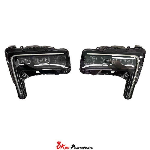 Series II 2025 Ver. Headlights For Rolls Royce Cullinan 2015-2024