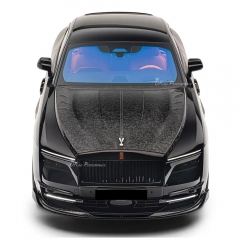 Mansory Style Dry Carbon Fiber Hood Bonnet For Rolls Royce Spectre
