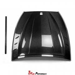 Mansory Style Dry Carbon Fiber Hood Bonnet For Rolls Royce Spectre