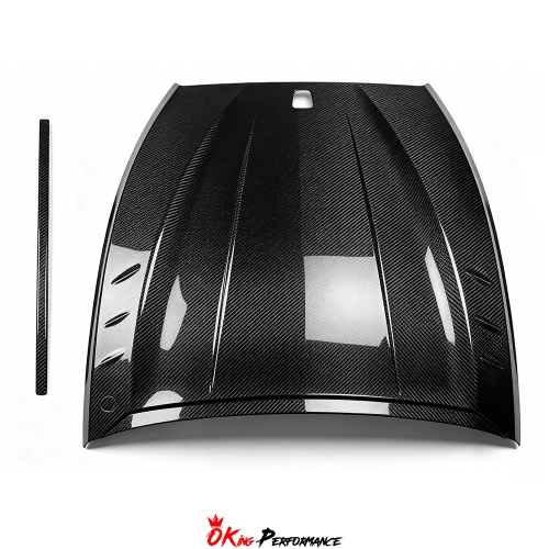 Mansory Style Dry Carbon Fiber Hood Bonnet For Rolls Royce Spectre