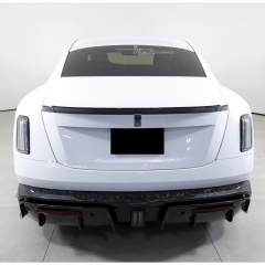 Mansory Style Dry Carbon Fiber Body Kits For Rolls Royce Spectre