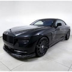 Mansory Style Dry Carbon Fiber Side Skirts For Rolls Royce Spectre
