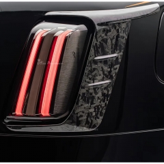 Mansory Style Dry Carbon Fiber Taillights Frame Trim For Rolls Royce Spectre