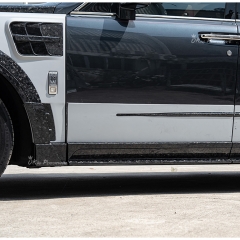 Mansory Ver.2 Style Partial Exposed Dry Carbon Fiber Conversion BodyKits For Rolls Royce Cullinan 2015-2028