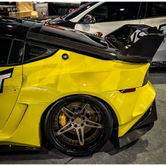 Project Style HoneyComb Carbon Fiber (Cfrp) Rear Spoiler Wing For Nissan Z Fairlady 400Z RZ34 2022+