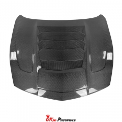 CMST V1 Style HoneyComb Carbon Fiber Bonnet Hood For Nissan Z Fairlady 400Z RZ34 2022+