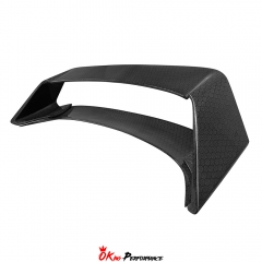 Project Style HoneyComb Carbon Fiber (Cfrp) Rear Spoiler Wing For Nissan Z Fairlady 400Z RZ34 2022+