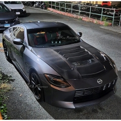 CMST V1 Style HoneyComb Carbon Fiber Bonnet Hood For Nissan Z Fairlady 400Z RZ34 2022+